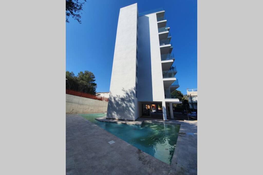 Sunny Apartment 1B With Balcony & Pool In Canyamel Capdepera  Exterior foto