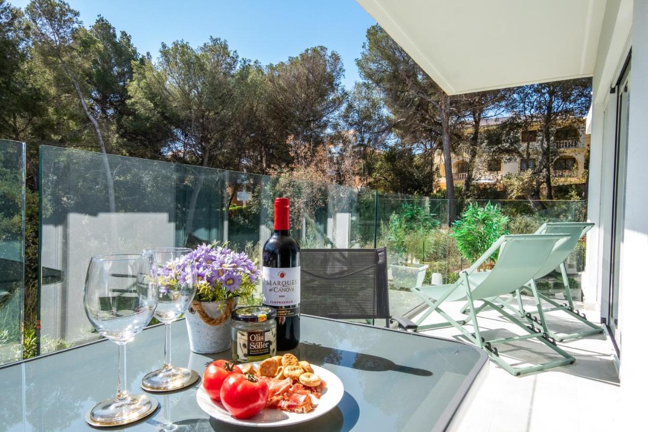 Sunny Apartment 1B With Balcony & Pool In Canyamel Capdepera  Exterior foto
